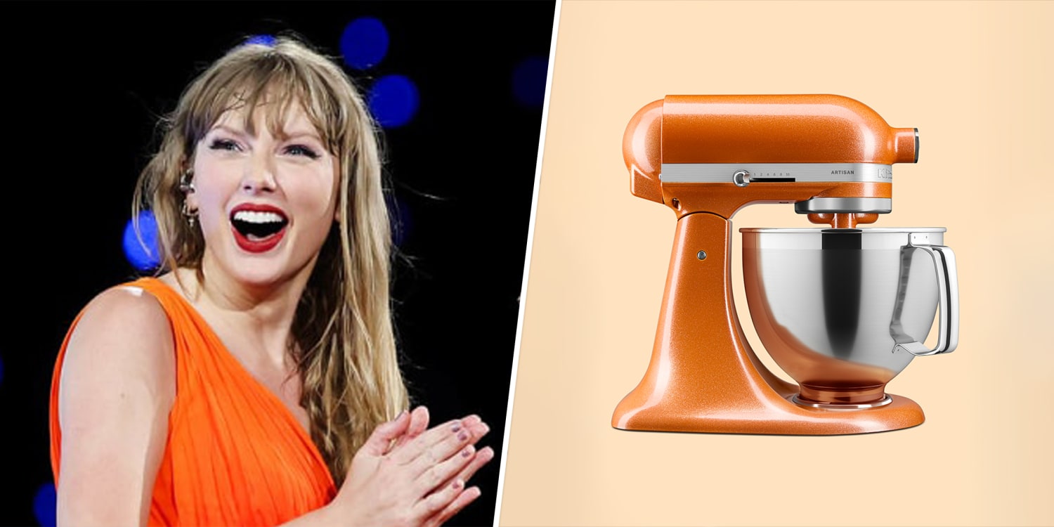 In Your Sourdough Era? KitchenAid Is Giving Out 12 Taylor Swift-Inspired Stand Mixers