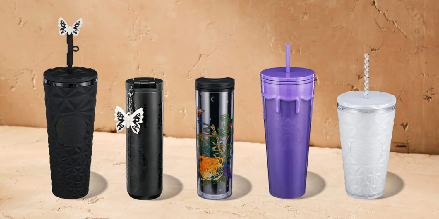 Starbucks Drops Glow-in-the-Dark Drinkware for Halloween