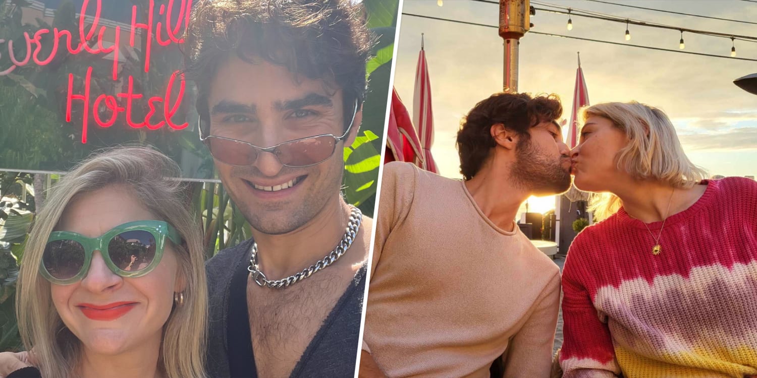 He's Gay, She's Straight. They're Married and Expecting a Baby 