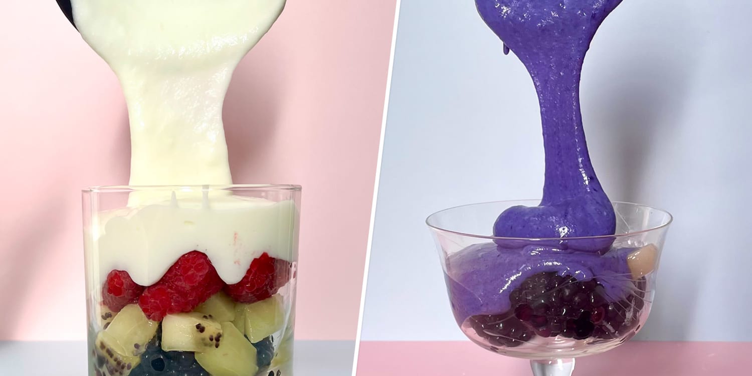 What Is 'Stretchy Yogurt'? I Tried the Viral, 3-Ingredient Recipe