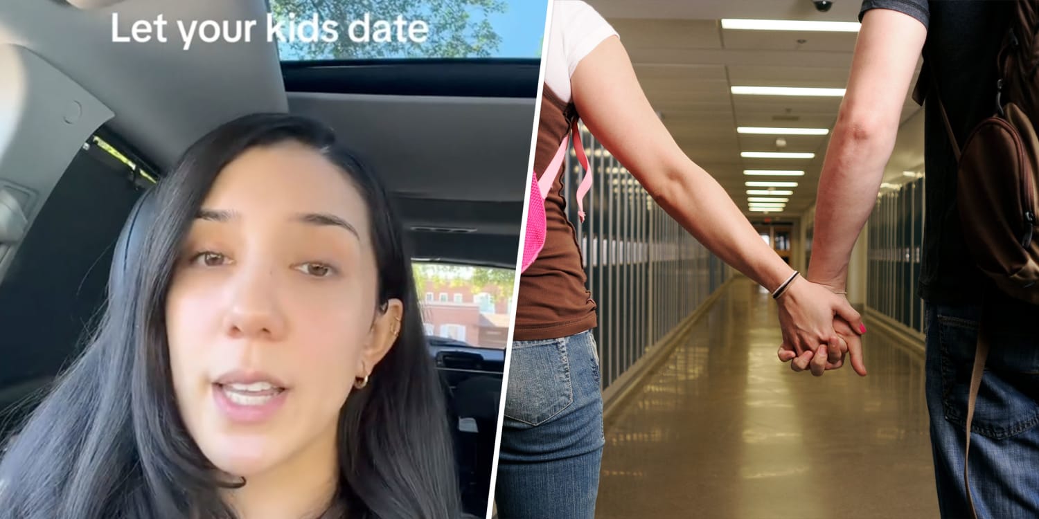 Middle School Teacher Says 'Let Your Kids Date,' and the Internet Is Divided