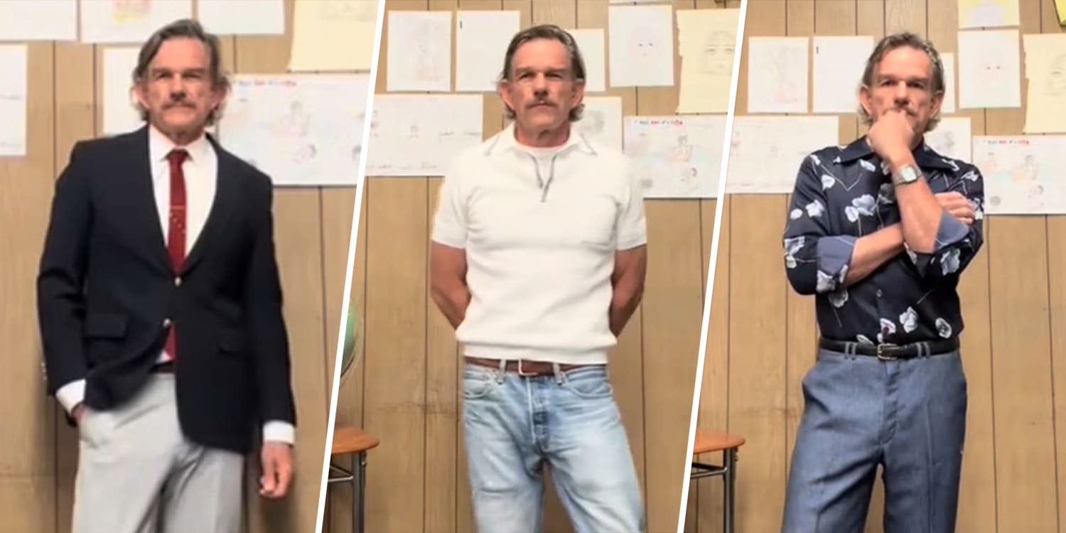 This 7th Grade History Teacher's 'Fit Checks' Are Going Viral