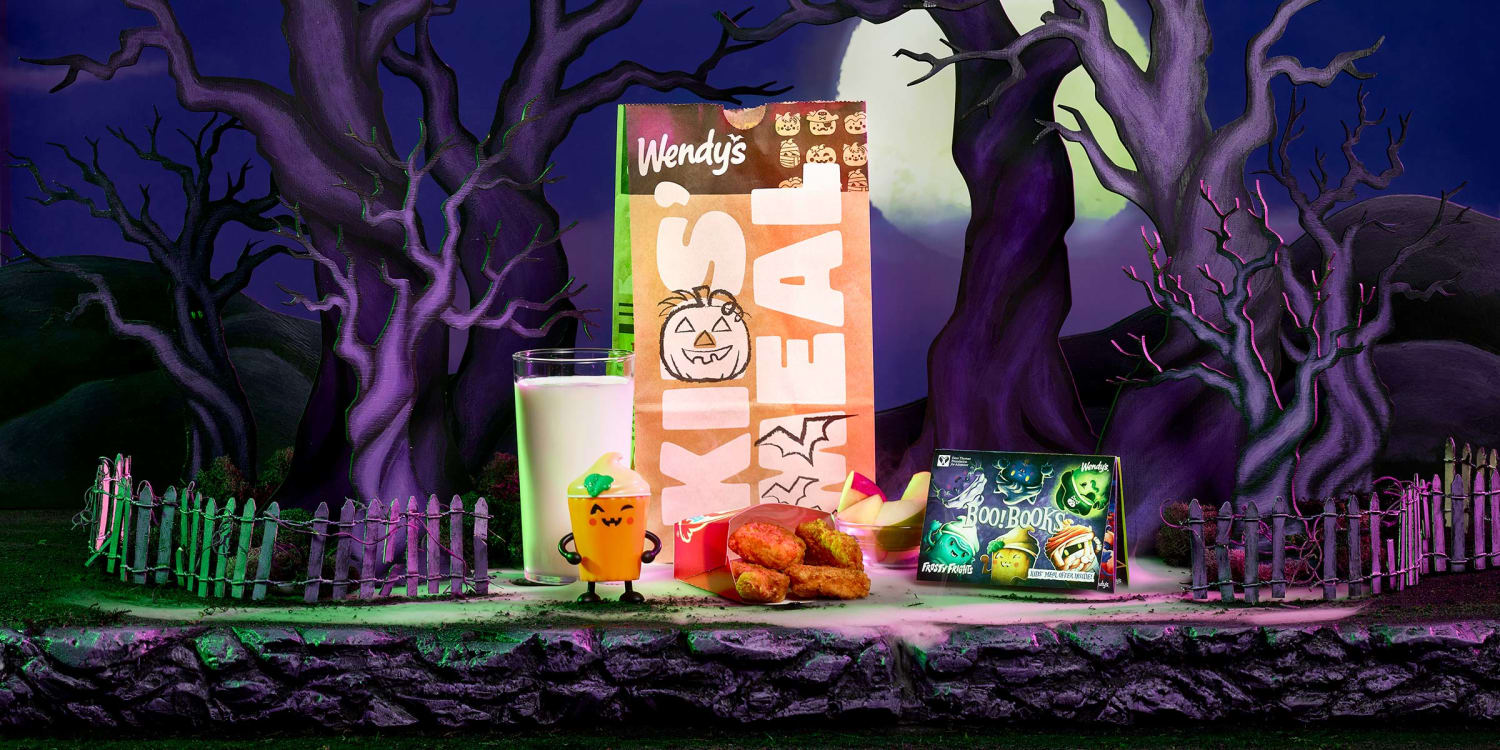 Wendy's Frosty Frights Kids' Meal Is Back With 12 New Collectible Toys