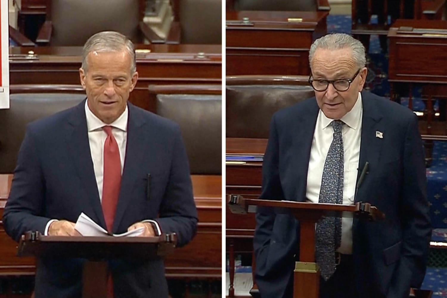 NH Senators Face Democratic Backlash for Brokered Government Reopening Deal