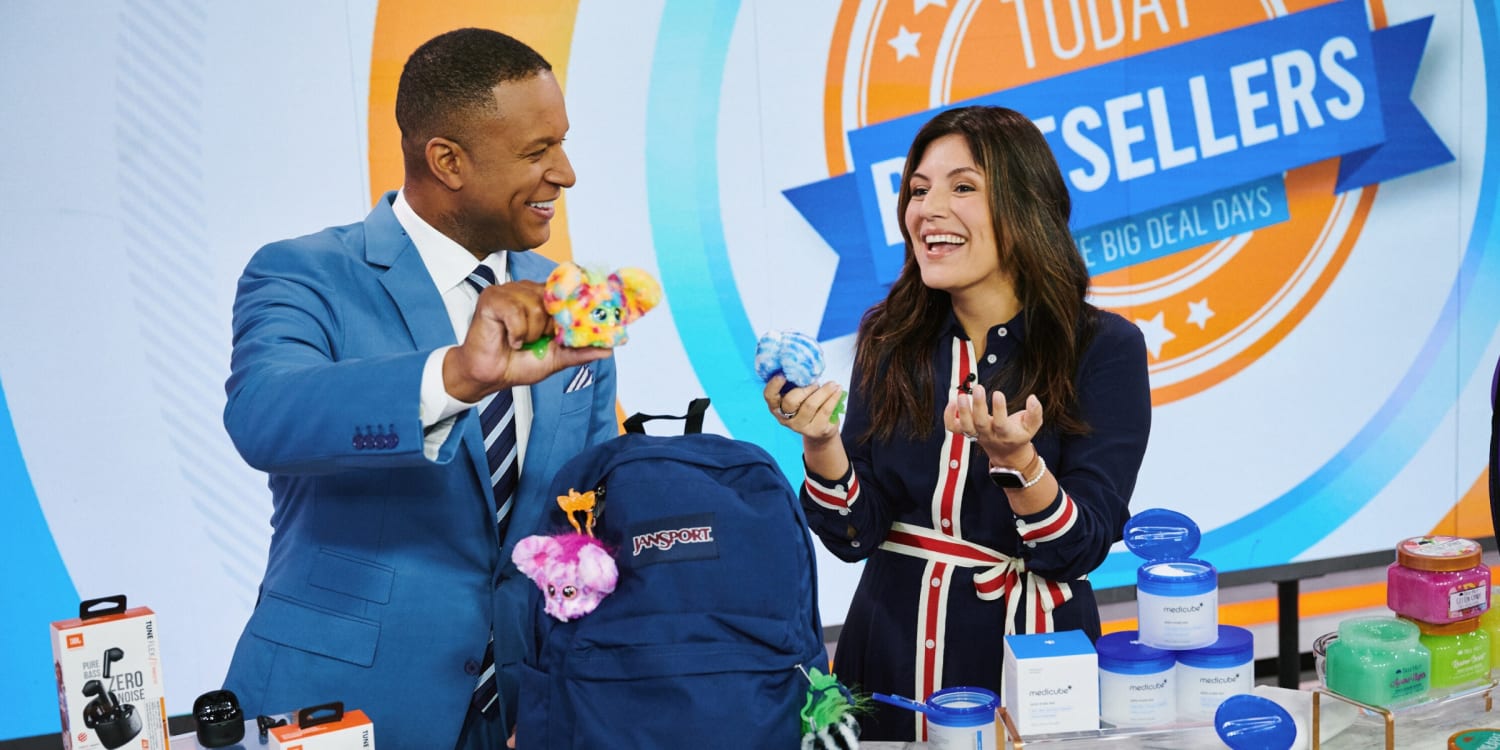 Prime Day Deals Seen on TODAY: Furblets, Weighted Vests and More Bestsellers up to 55% Off