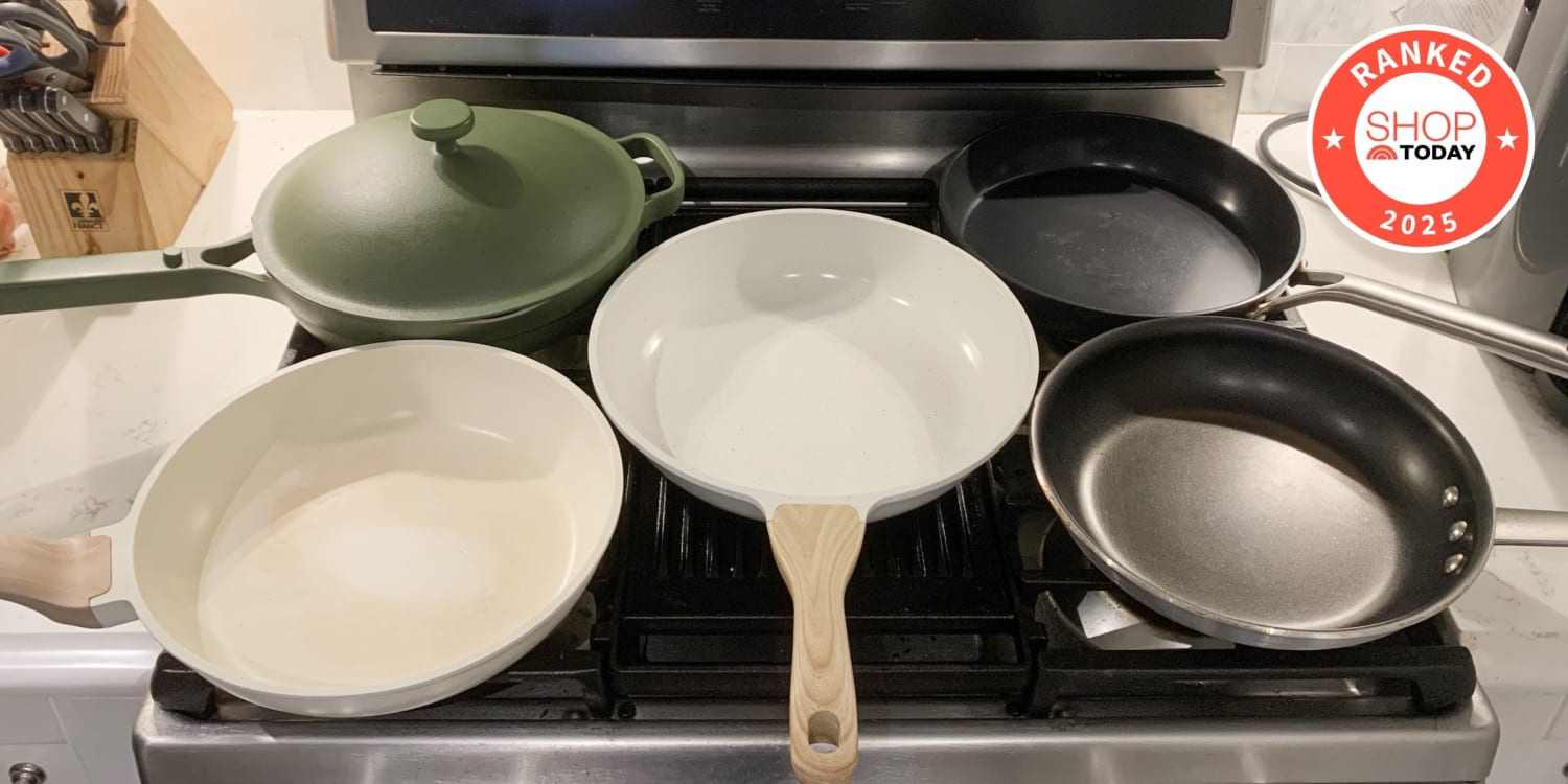 Ranked: The Best Nonstick Pans, Tested by an Editor