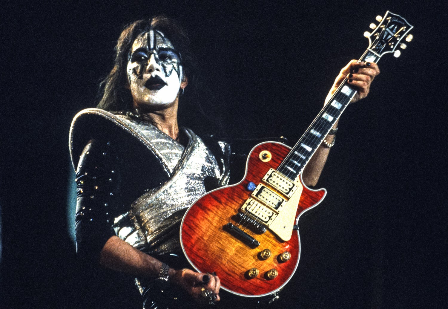 Ace Frehley, legendary Kiss guitarist, dies at 74