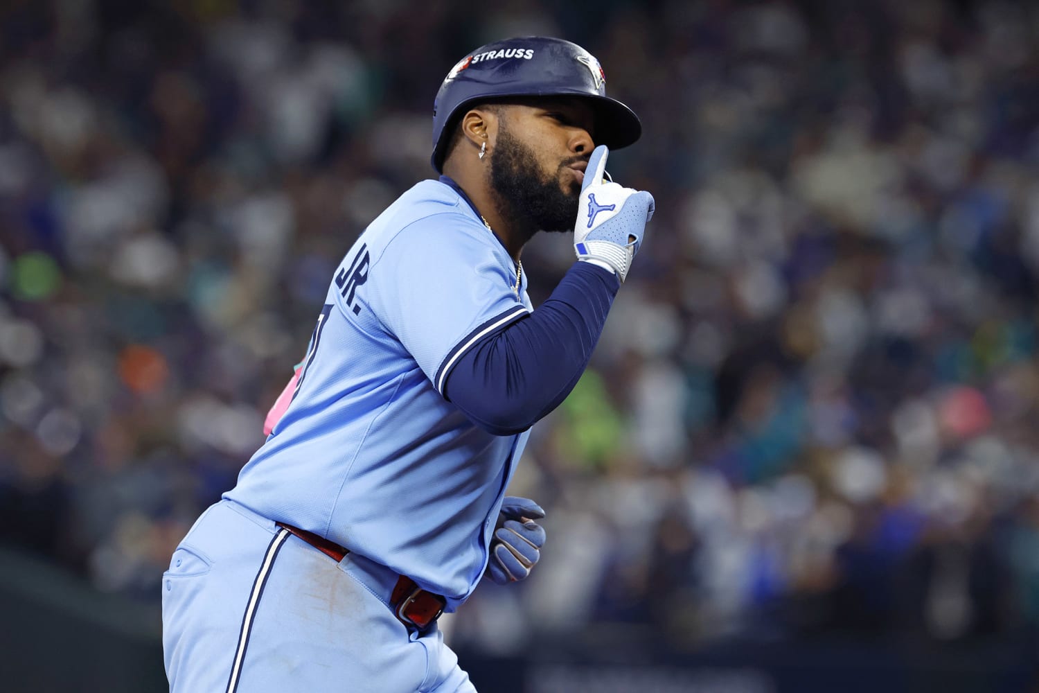 baseballPlayer 100% Hypercraft ブルー SPEEDCRAFT - Matte White - HiPER Blue Multilayer Mirror Lens – 100%