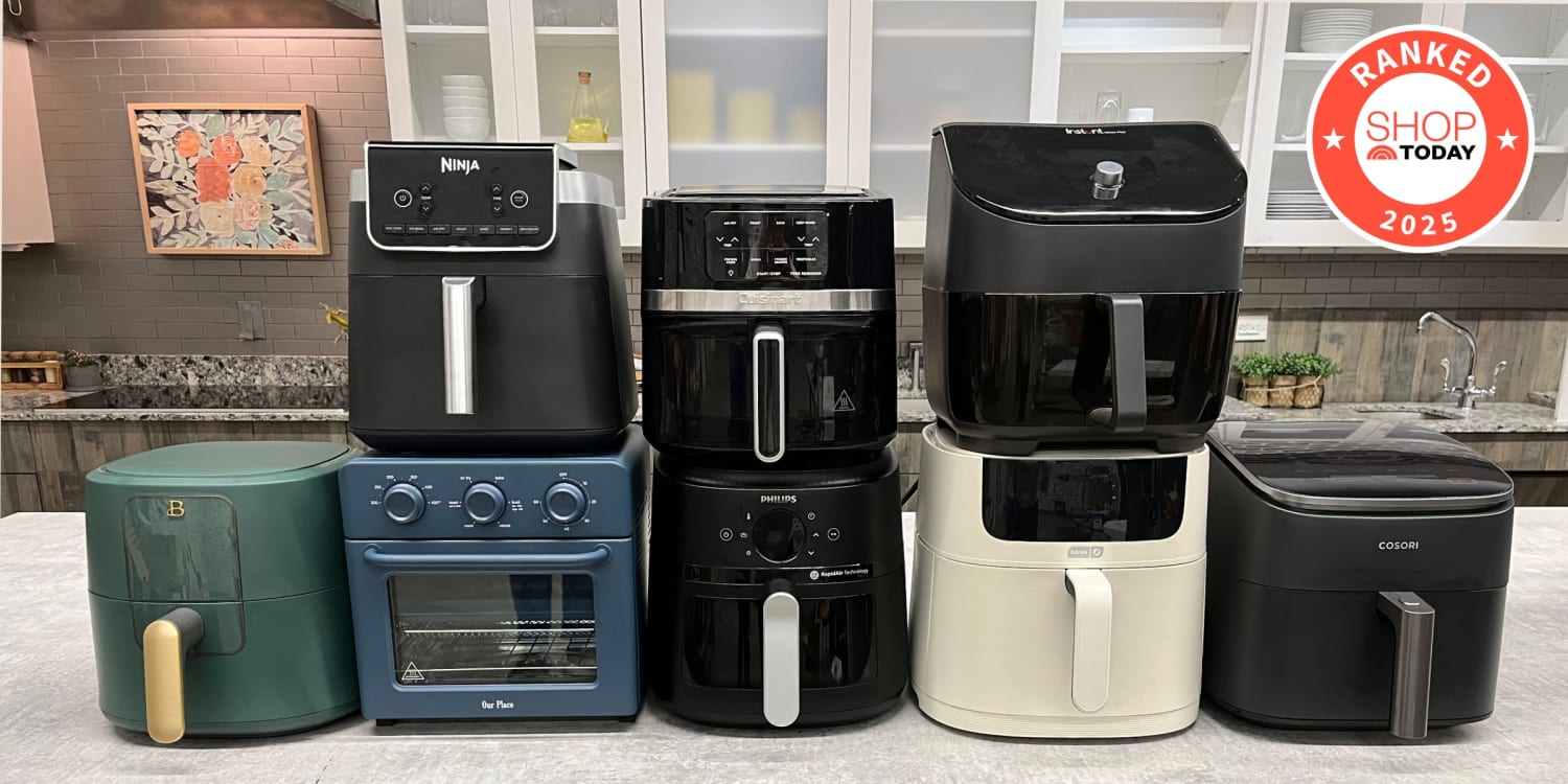 Shop TODAY Ranked: How We Tested Air Fryers — And Our Top Pick for Cookies, Chicken and More