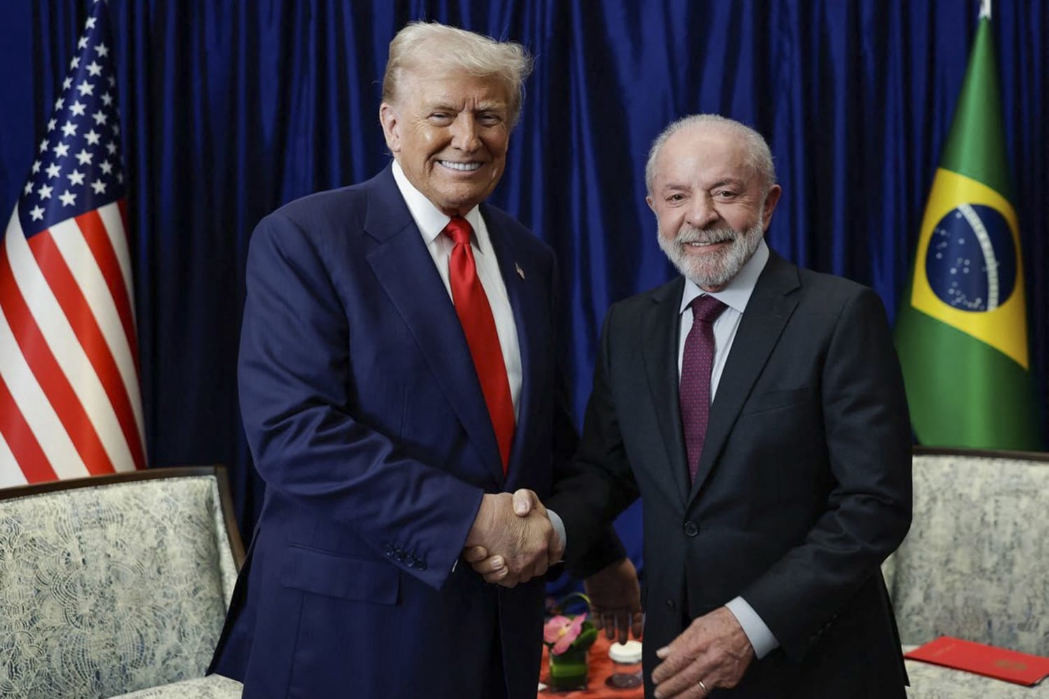 Lula is optimistic there will be a U.S.-Brazil trade deal after meeting  with Trump in Malaysia