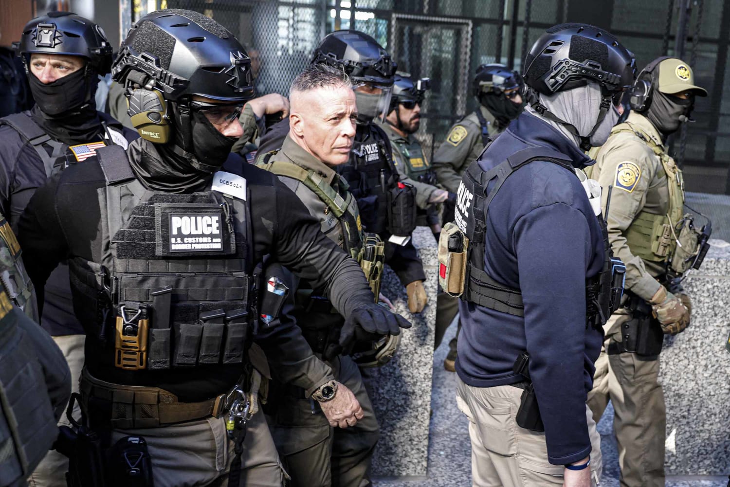 Trump plans to install Border Patrol officials to lead a more aggressive migrant crackdown