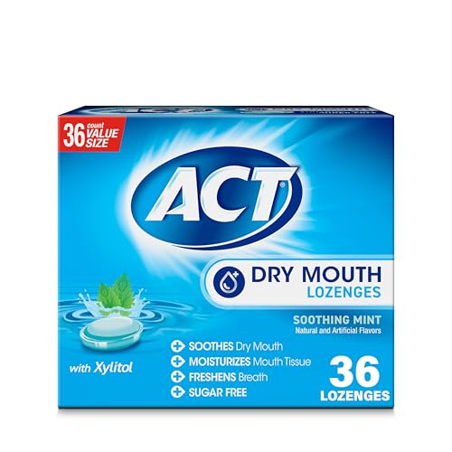 Act Dry Mouth Lozenges
