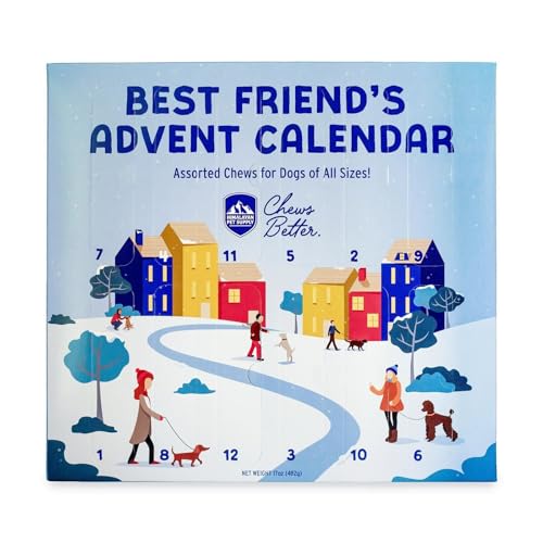 Himalayan Pet Supply Dog Chew Advent Calendar