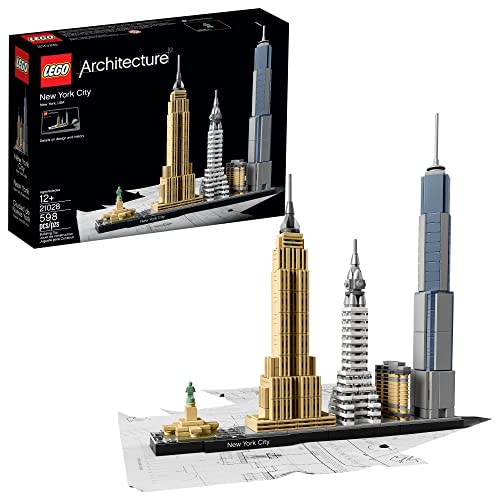 Lego Architecture New York City Model