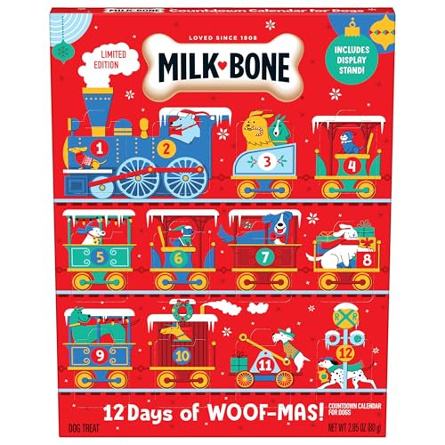 Milk-Bone 12 Days of Woof-Mas