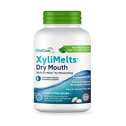 Oracoat XyliMelts for Dry Mouth