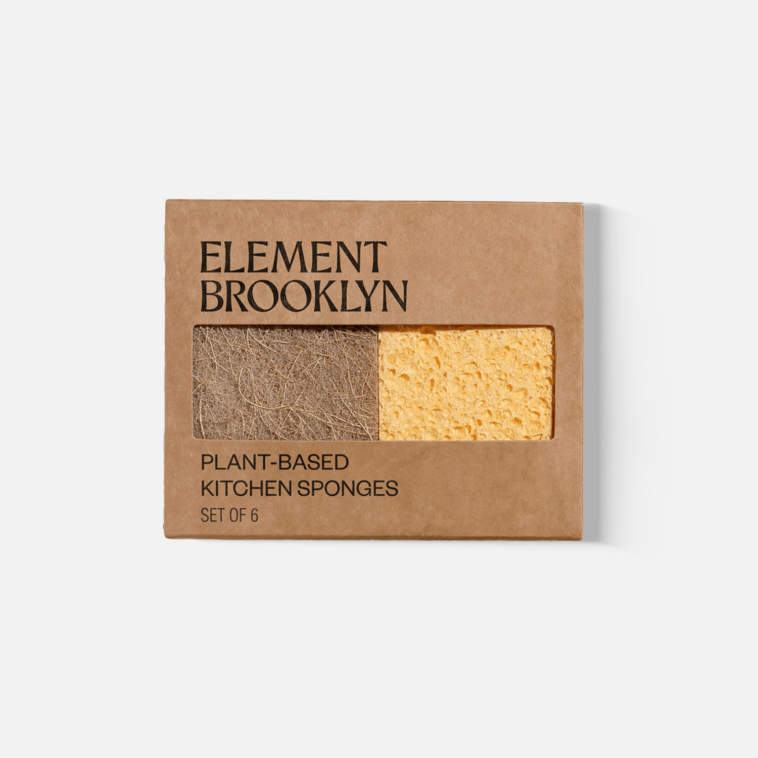 Element Brooklyn Plant-Based Kitchen Sponges
