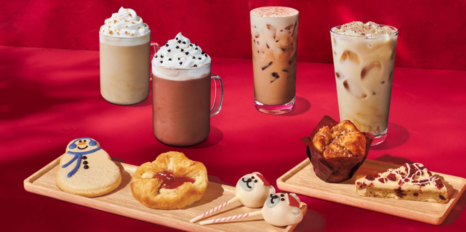 Starbucks Announces Holiday Menu: Here's What's on It
