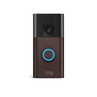 Ring Battery Doorbell with Head-to-Toe HD Video