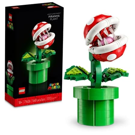 Lego Super Mario Piranha Plant Set