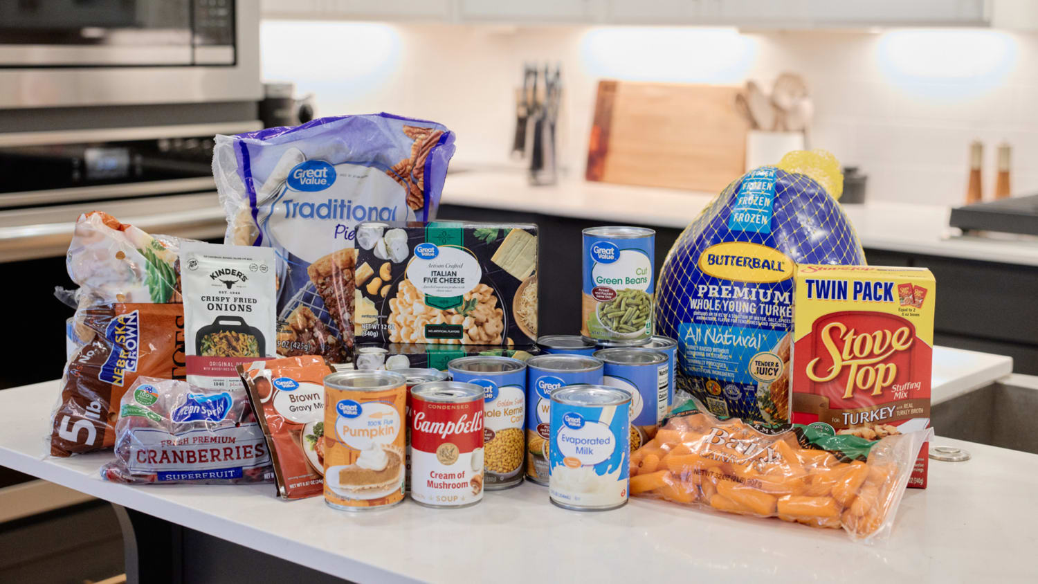 Walmart Is Selling a Thanksgiving Dinner That Costs Less Than $4 Per Person