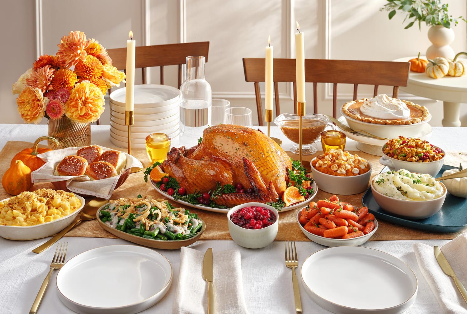 Aldi Is Dropping the Price of Its 10-Person Thanksgiving Dinner by $7