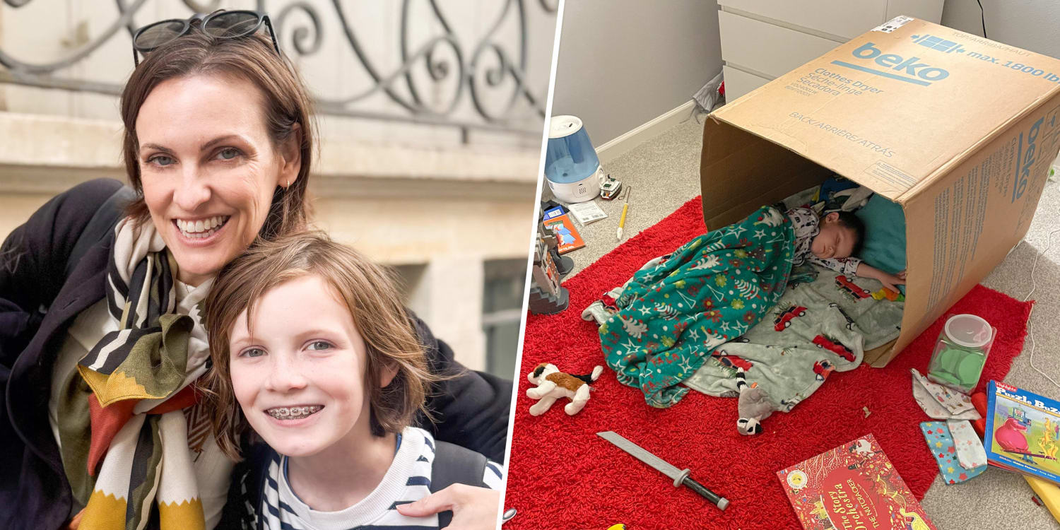 A 4-Year-Old Asked If He Could Sleep in a Cardboard Box. 5 Years Later, He's Still There