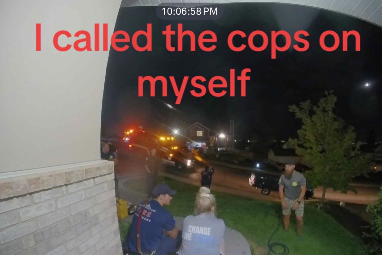An Overwhelmed Mom Needed a Time Out. She Called the Cops ... on Herself