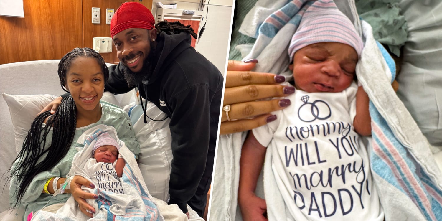 New Dad Proposes Right After Birth. Mom Has No Clue What's Happening