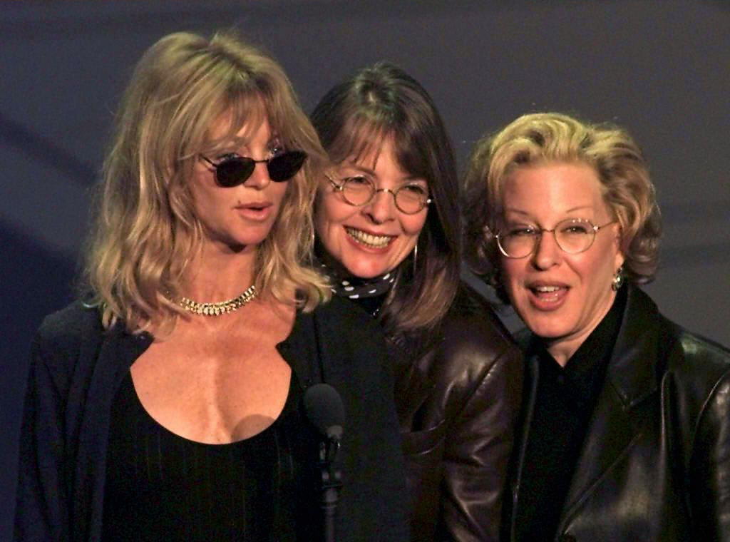Diane Keaton's 'First Wives Club' Co-Stars Goldie Hawn, Bette Midler Pay  Tribute
