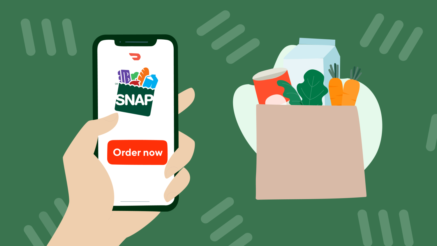 How to Get Free or Discounted Food From Doordash and Gopuff If Your SNAP Benefits Lapsed