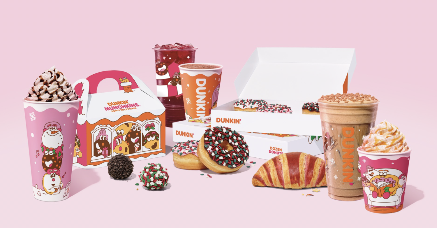 Dunkin' Unveils Its Holiday Menu — and It Has 5 New Items