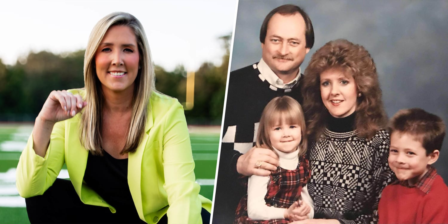 An ESPN Reporter Carried a Dark Family Secret for Years. She's Sharing It Now