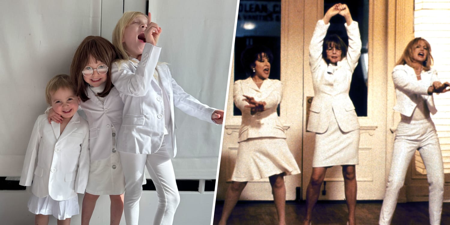 Adorable Sisters Dance Into Your Heart in Diane Keaton 'First Wives' Club' Tribute