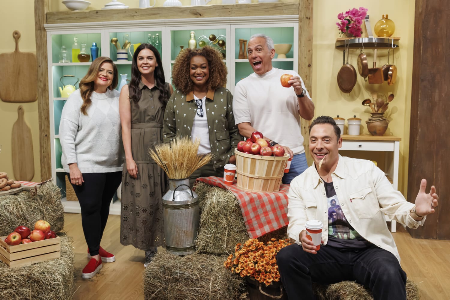 Food Network Is Canceling 'The Kitchen' After 40 Seasons
