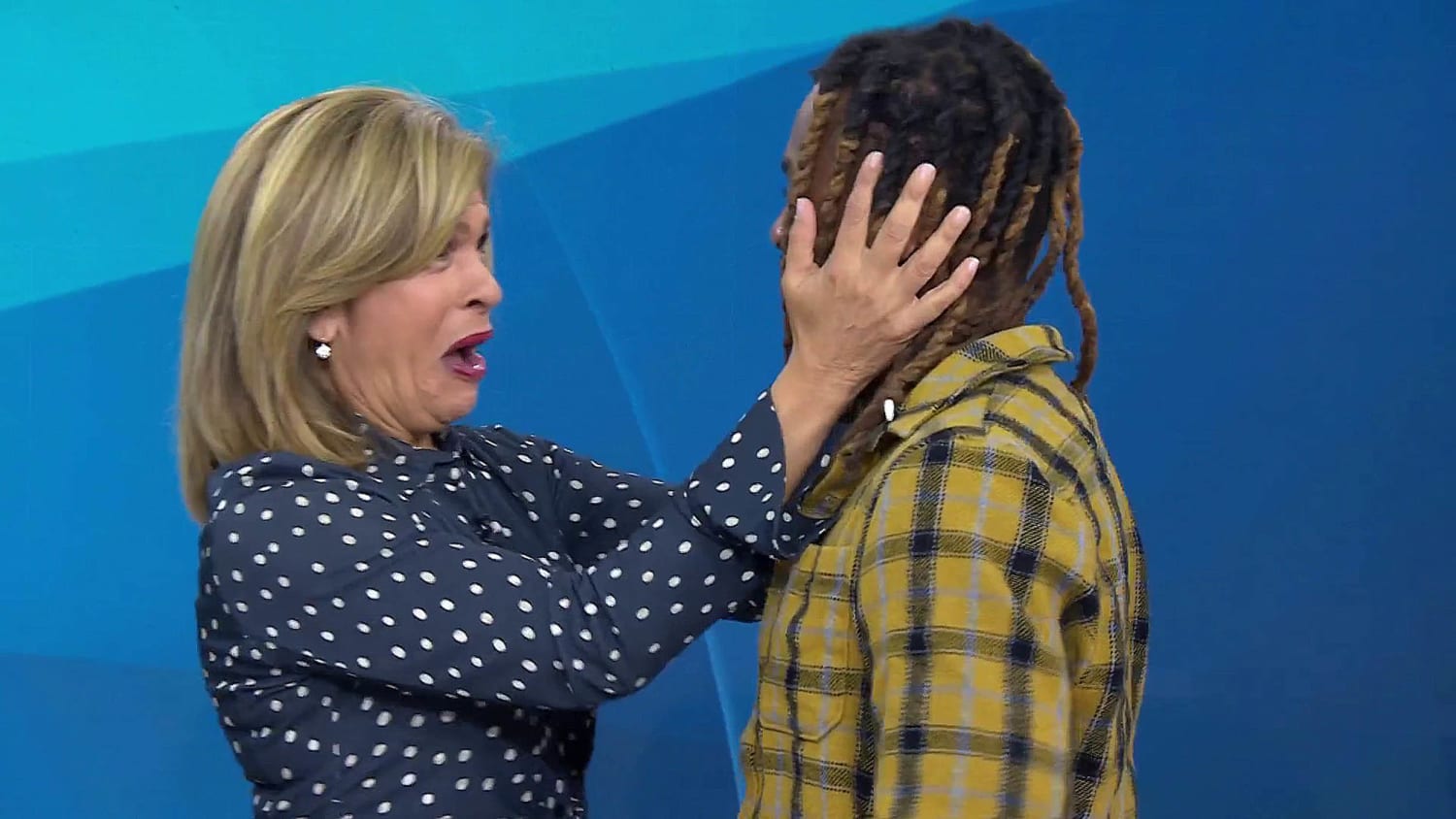 Hoda Kotb Meets Singer Chuck Adams, Who Stunned on 'AGT'