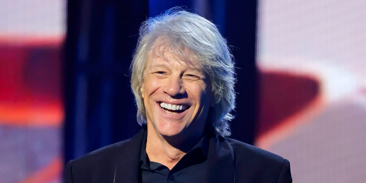 EXCLUSIVE: Jon Bon Jovi Reveals Grandpa Name, Gushes Over New Granddaughter