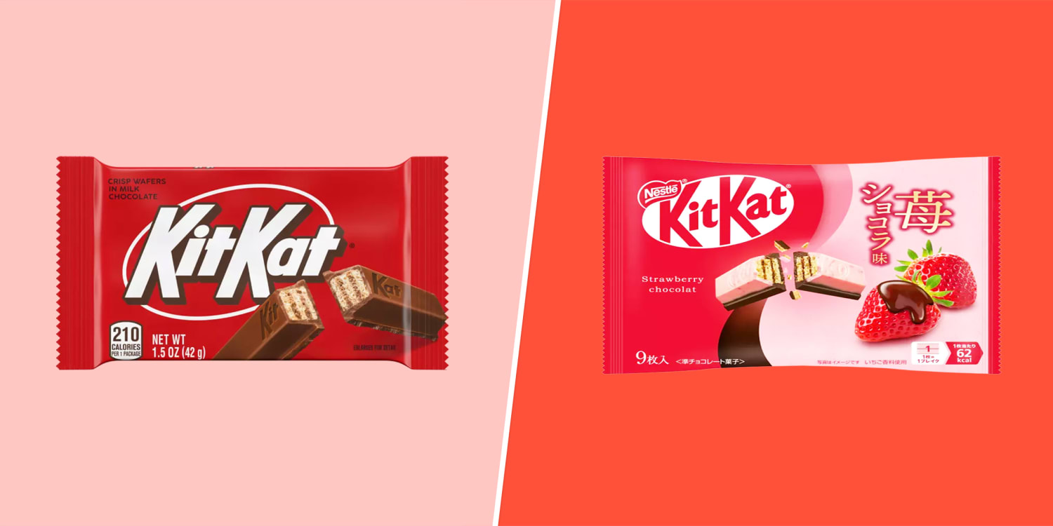 Why Are Kit Kat Flavors so Boring in the US Versus Abroad?