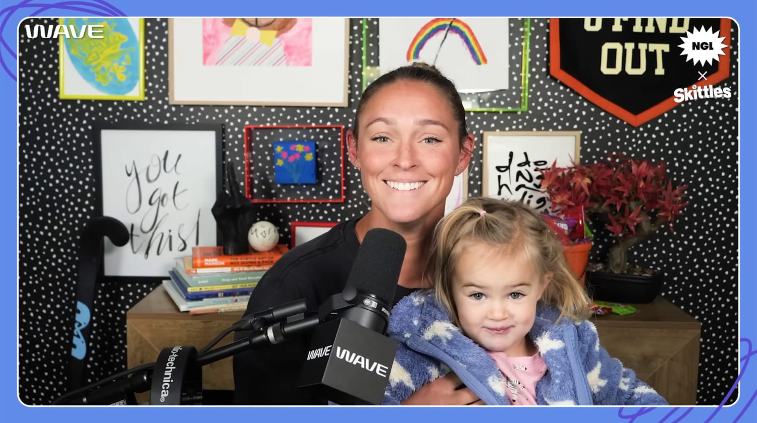 Kylie Kelce Isn't Scared to be Real About Motherhood: Babysitters, Breastfeeding, Bribes, You Name It