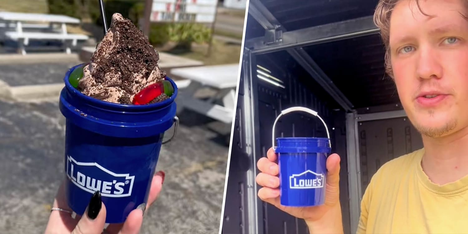 The Internet's Hottest Food and Drink Container Is ... Lowe's Mini-Bucket?