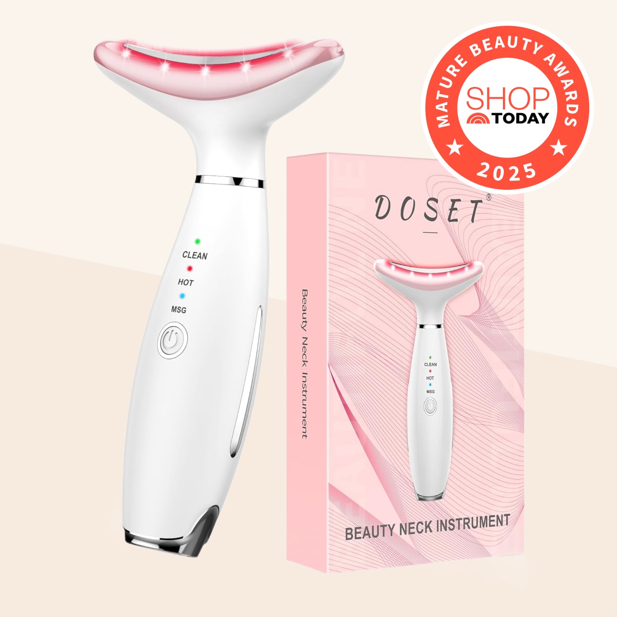 Doset LED Facial Massager Review