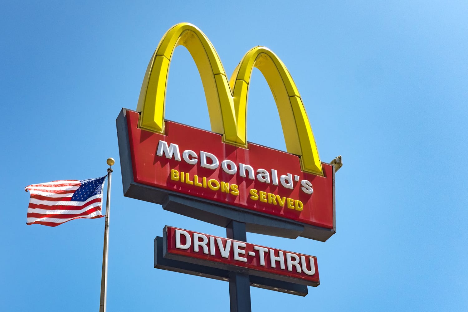 McDonald's Institutes New Cash Payment Policy Now That Pennies Are No Longer Being Produced