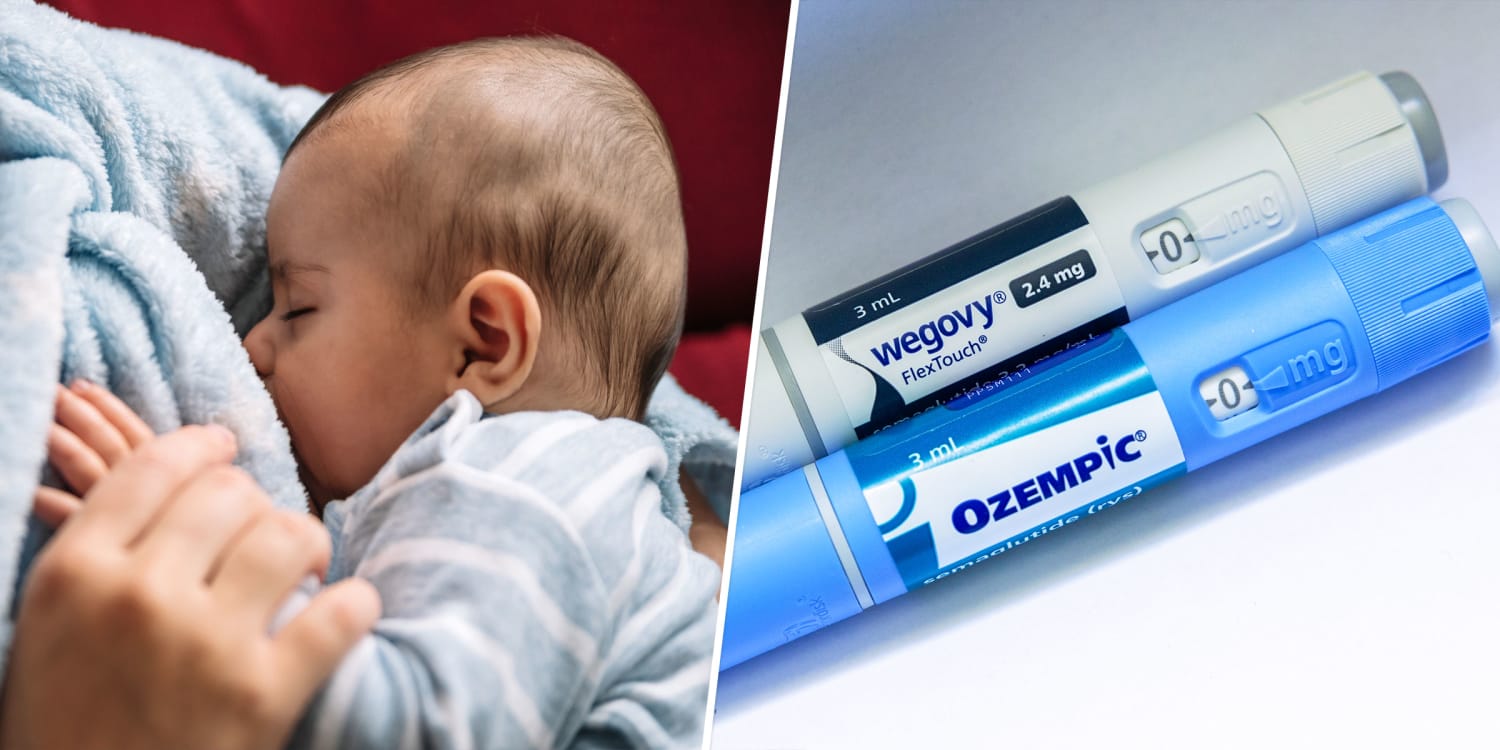 Is Ozempic or Wegovy Safe for Weight Loss While Breastfeeding? What Doctors Say