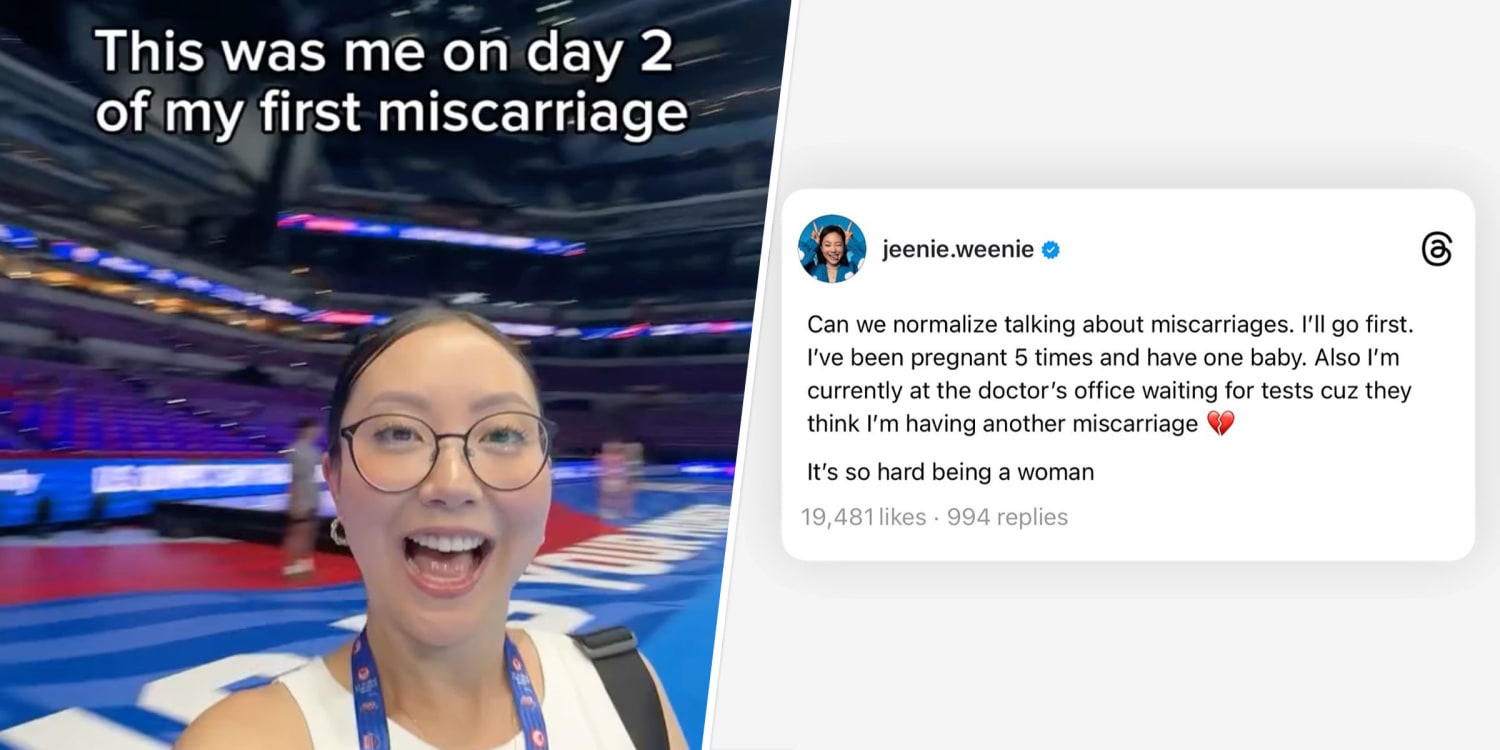 She Didn't Want to Go Through Miscarriage Alone. So She Told Millions of Followers in Real Time