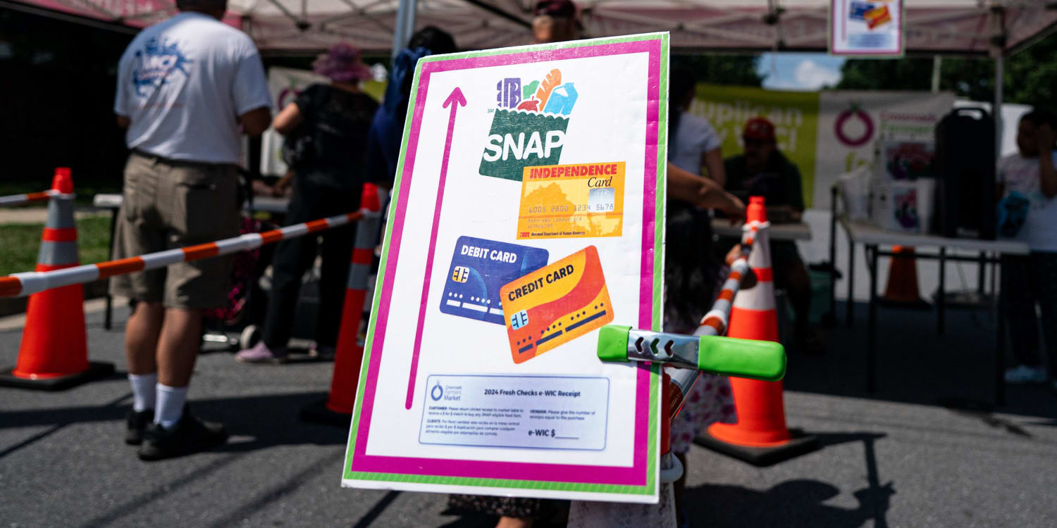 36 States Where SNAP Benefits Could Stop If Government Shutdown Continues