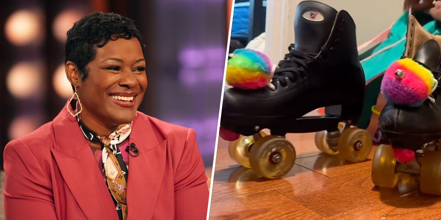 How This Principal Uses Roller Skating to Bond With Students