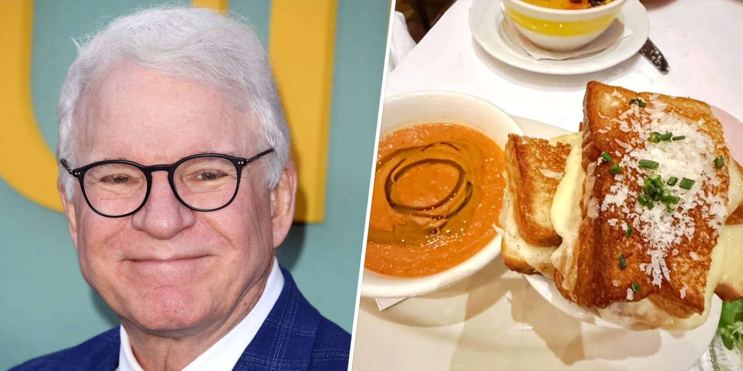 Steve Martin Pokes Fun at Fancy Comfort Food: 'I Feel Sorry for Today's Kids'