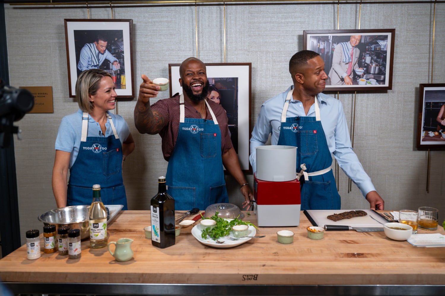 How TODAY Anchors Really Feel About Cooking Segments: Craig's Face Says It All