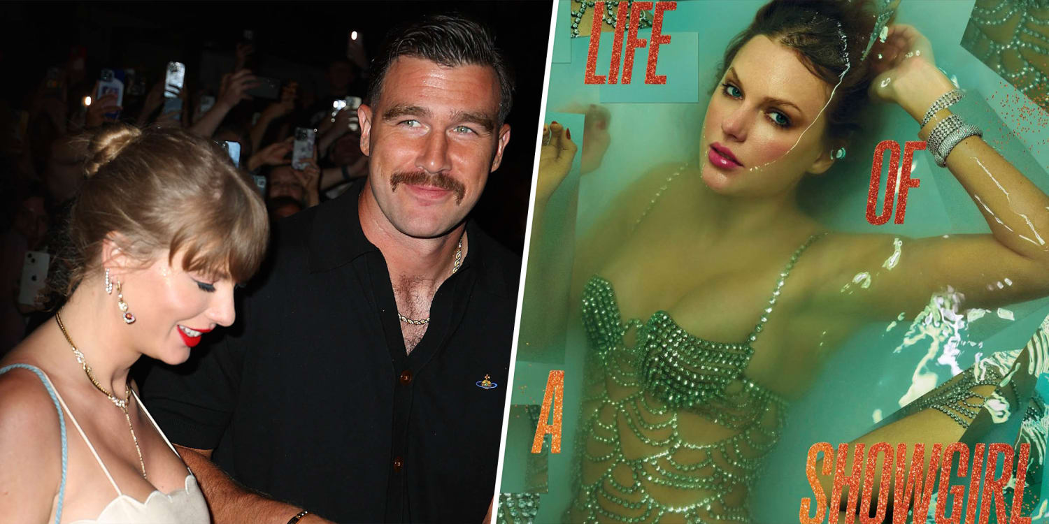 All the Life of a Showgirl Songs Taylor Swift Wrote About Travis Kelce