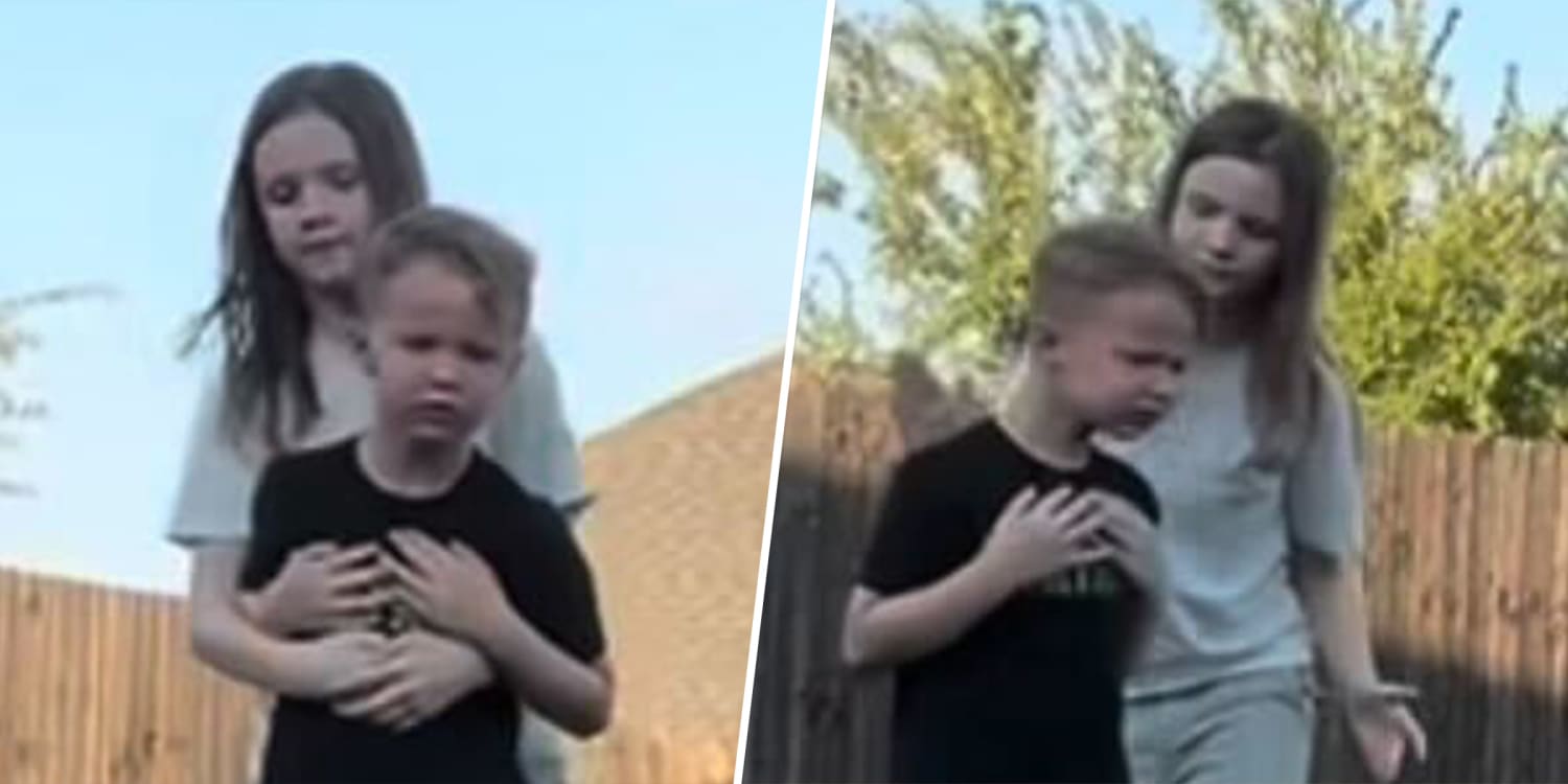See 10-Year-Old Girl's Impressive Lifesaving Skills After Her Younger Brother Starts Choking